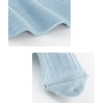 Unisex Solid Color Accessories Socks