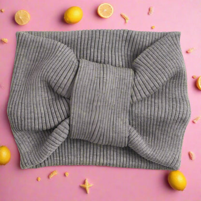 Girls Solid Color Striped Accessories Headwear
