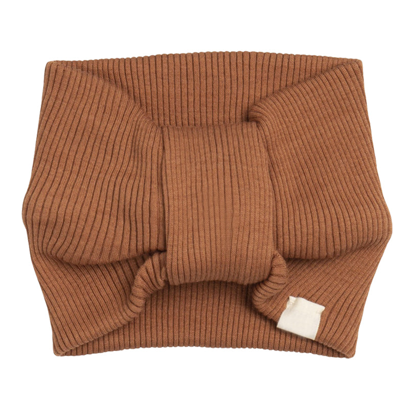 Girls Solid Color Striped Accessories Headwear