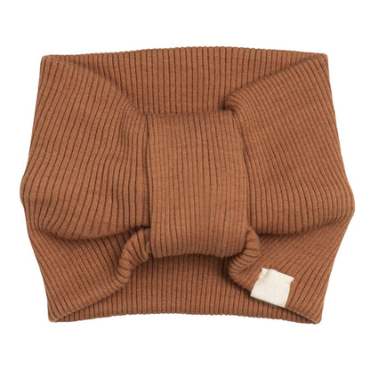 Girls Solid Color Striped Accessories Headwear