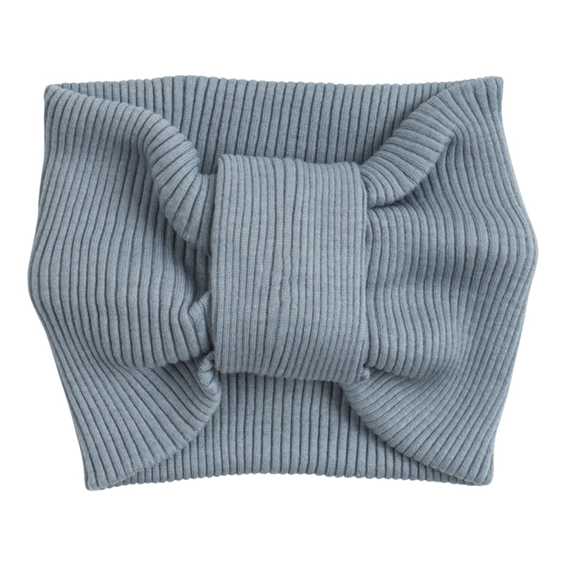 Girls Solid Color Striped Accessories Headwear