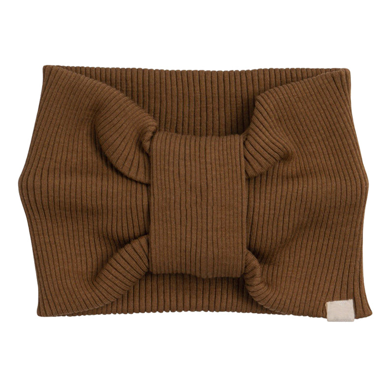 Girls Solid Color Striped Accessories Headwear