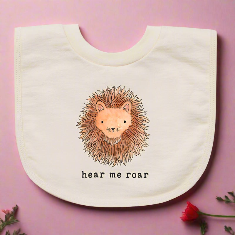 Unisex Letters Animals Print Baby Bibs Wholesale