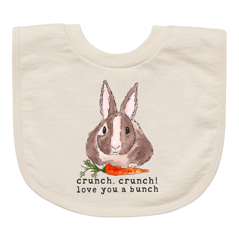 Unisex Letters Animals Print Baby Bibs Wholesale