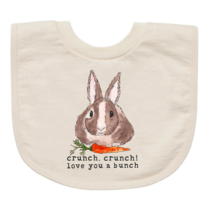 Unisex Letters Animals Print Baby Bibs Wholesale