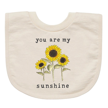 Unisex Letters Animals Print Baby Bibs Wholesale