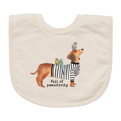 Unisex Letters Animals Print Baby Bibs Wholesale