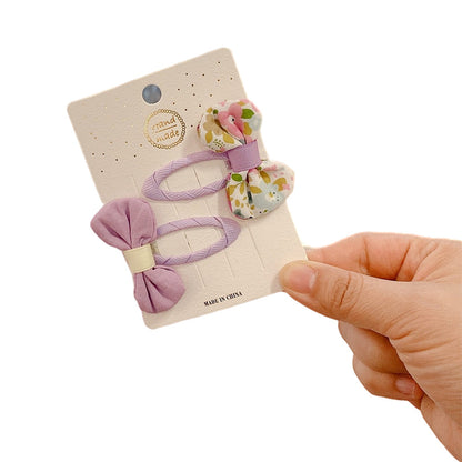 Girls Bow Accessories Headwear