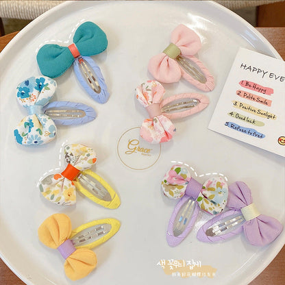 Girls Bow Accessories Headwear