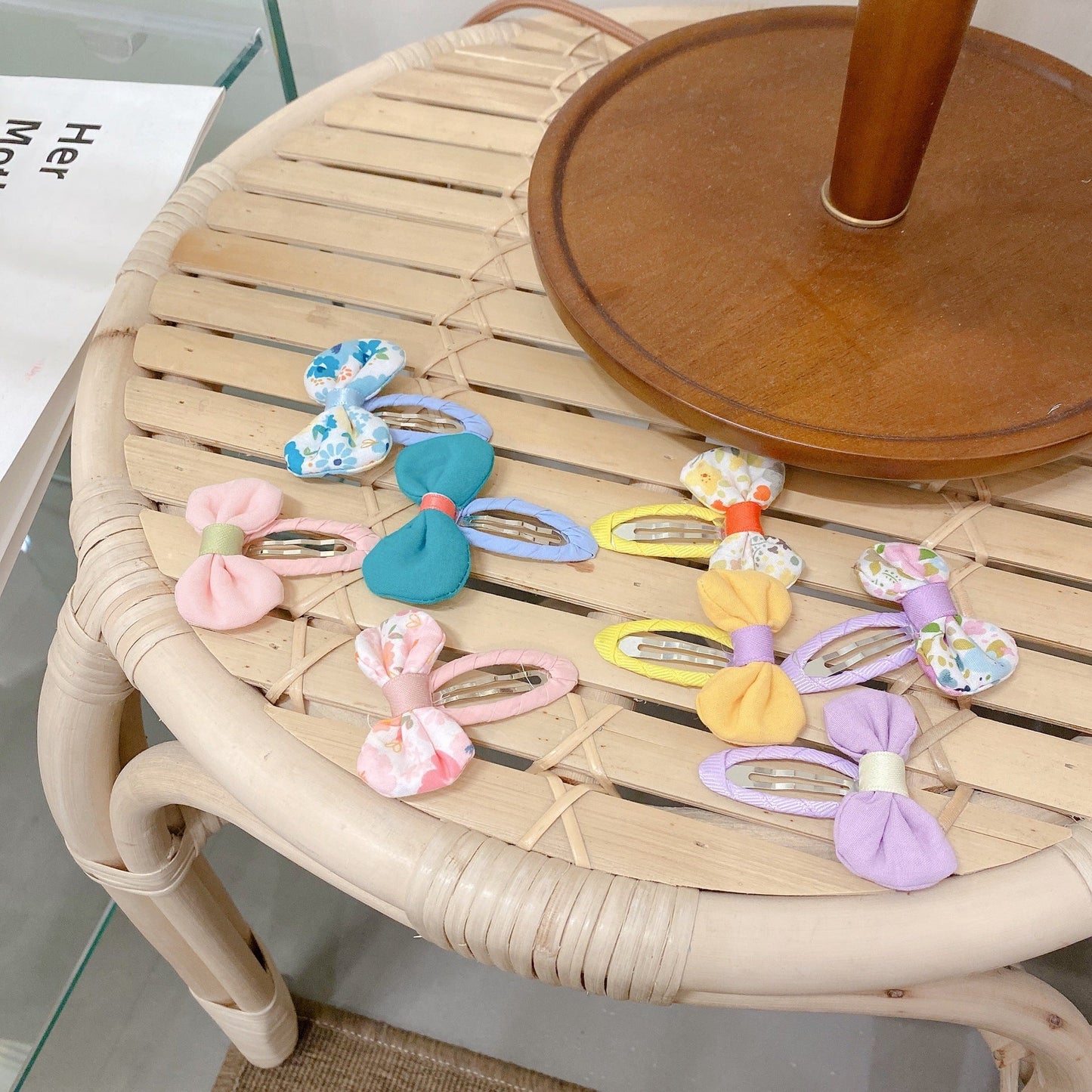 Girls Bow Accessories Headwear