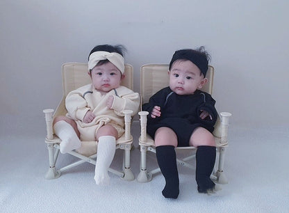 Baby Kid Girls Solid Color Accessories Headwear