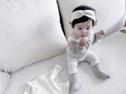 Baby Kid Girls Solid Color Accessories Headwear