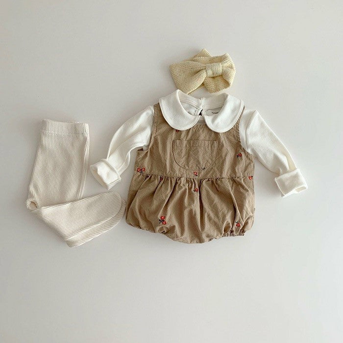 Baby Unisex Solid Color Muslin&Ribbed Accessories Socks Wholesale 22082468