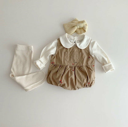 Baby Unisex Solid Color Muslin&Ribbed Accessories Socks Wholesale 22082468