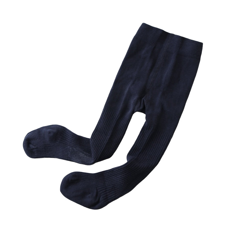 Baby Kid Girls Solid Color Muslin&Ribbed Accessories Socks Wholesale 22083101
