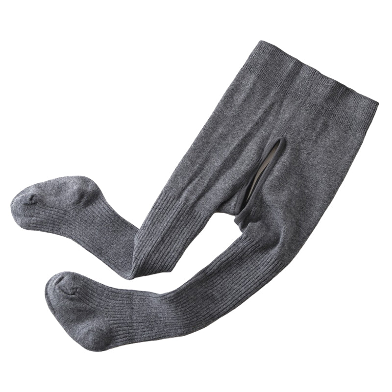 Baby Kid Girls Solid Color Muslin&Ribbed Accessories Socks Wholesale 22083101