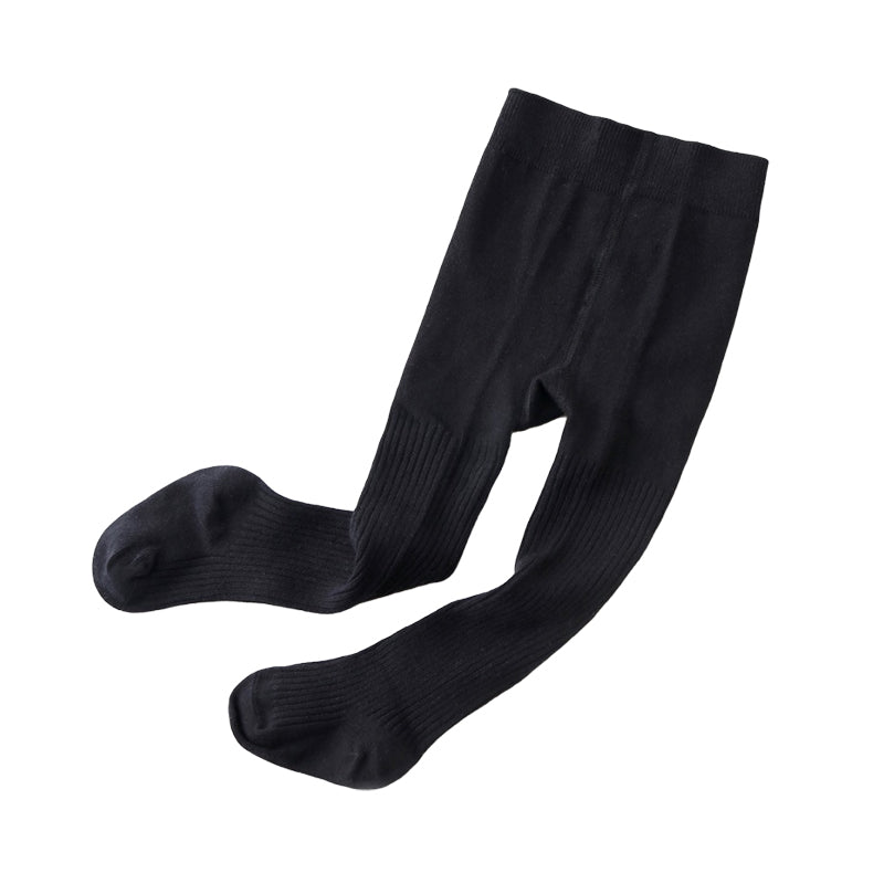 Baby Kid Girls Solid Color Muslin&Ribbed Accessories Socks Wholesale 22083101