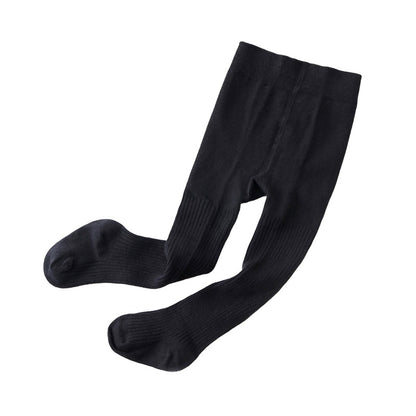 Baby Kid Girls Solid Color Muslin&Ribbed Accessories Socks Wholesale 22083101