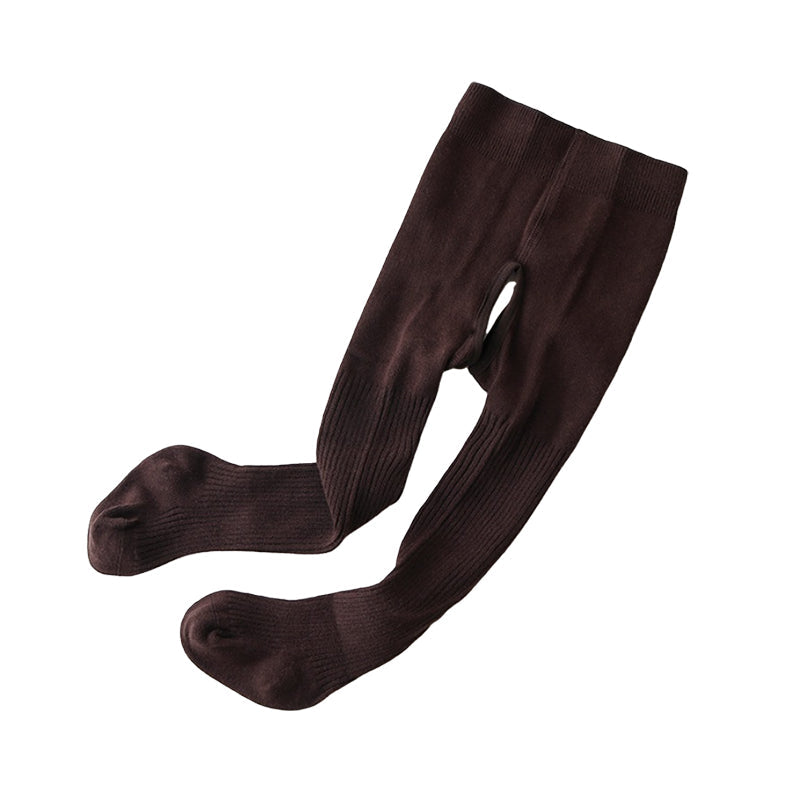 Baby Kid Girls Solid Color Muslin&Ribbed Accessories Socks Wholesale 22083101