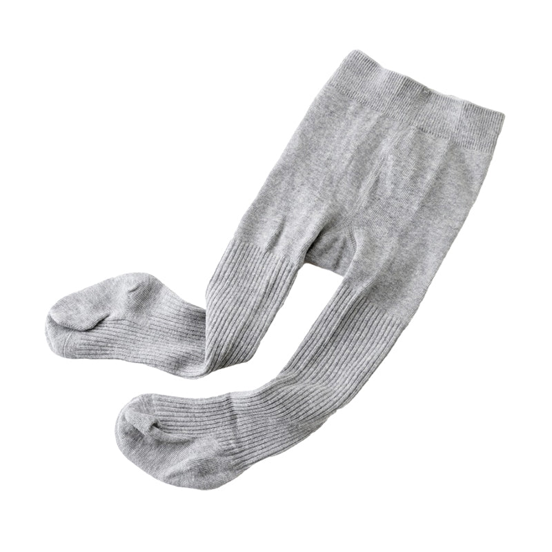 Baby Kid Girls Solid Color Muslin&Ribbed Accessories Socks Wholesale 22083101