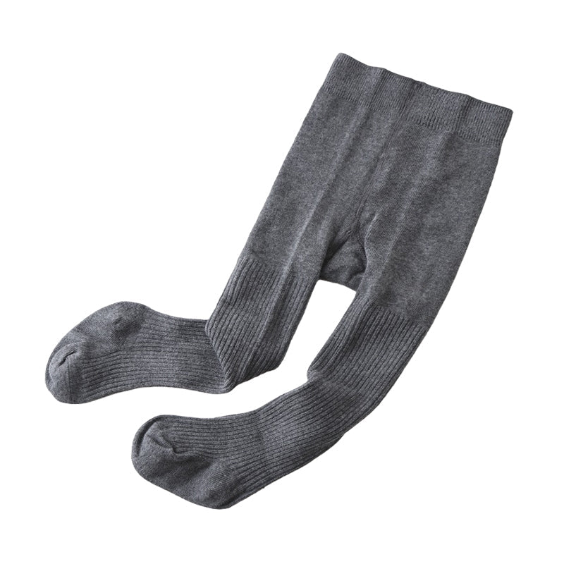 Baby Kid Girls Solid Color Muslin&Ribbed Accessories Socks Wholesale 22083101