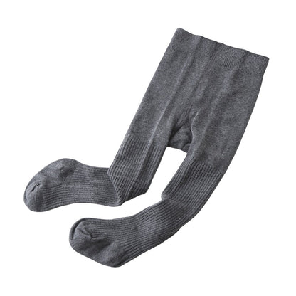 Baby Kid Girls Solid Color Muslin&Ribbed Accessories Socks Wholesale 22083101