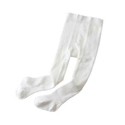Baby Kid Girls Solid Color Muslin&Ribbed Accessories Socks Wholesale 22083101