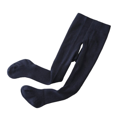 Baby Kid Girls Solid Color Muslin&Ribbed Accessories Socks Wholesale 22083101