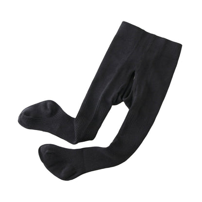 Baby Kid Girls Solid Color Muslin&Ribbed Accessories Socks Wholesale 22083101