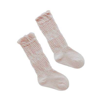 Baby Kid Unisex Solid Color Socks Wholesale 22083102
