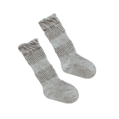 Baby Kid Unisex Solid Color Socks Wholesale 22083102