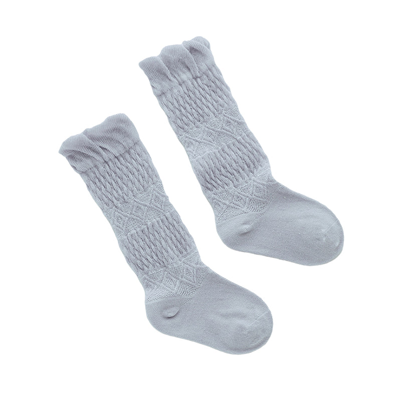 Baby Kid Unisex Solid Color Socks Wholesale 22083102