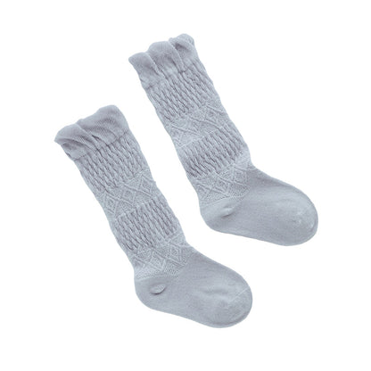 Baby Kid Unisex Solid Color Socks Wholesale 22083102