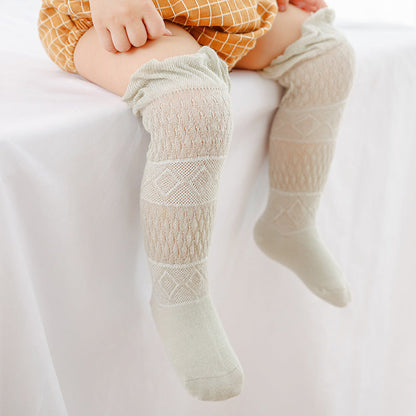Baby Kid Unisex Solid Color Socks Wholesale 22083102