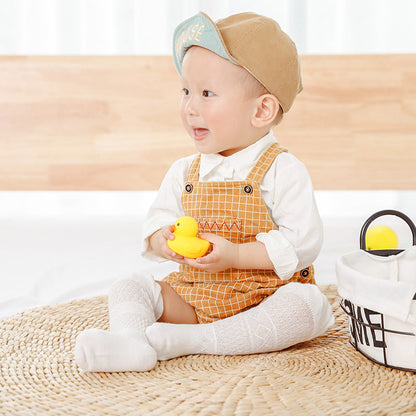 Baby Kid Unisex Solid Color Socks Wholesale 22083102