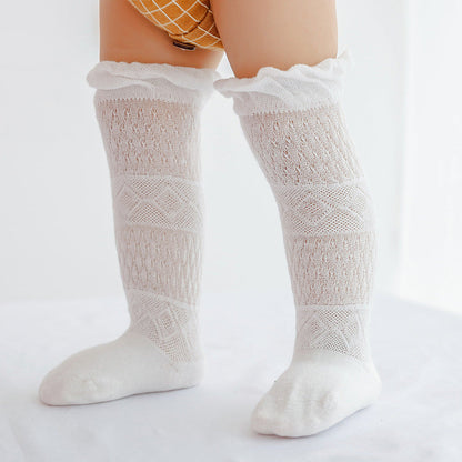 Baby Kid Unisex Solid Color Socks Wholesale 22083102