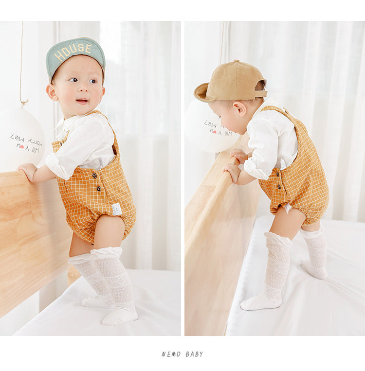 Baby Kid Unisex Solid Color Socks Wholesale 22083102