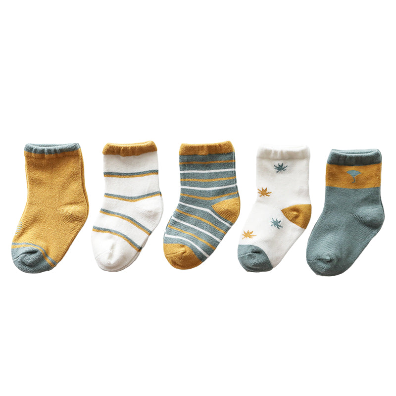 Baby Kid Unisex Cartoon Socks