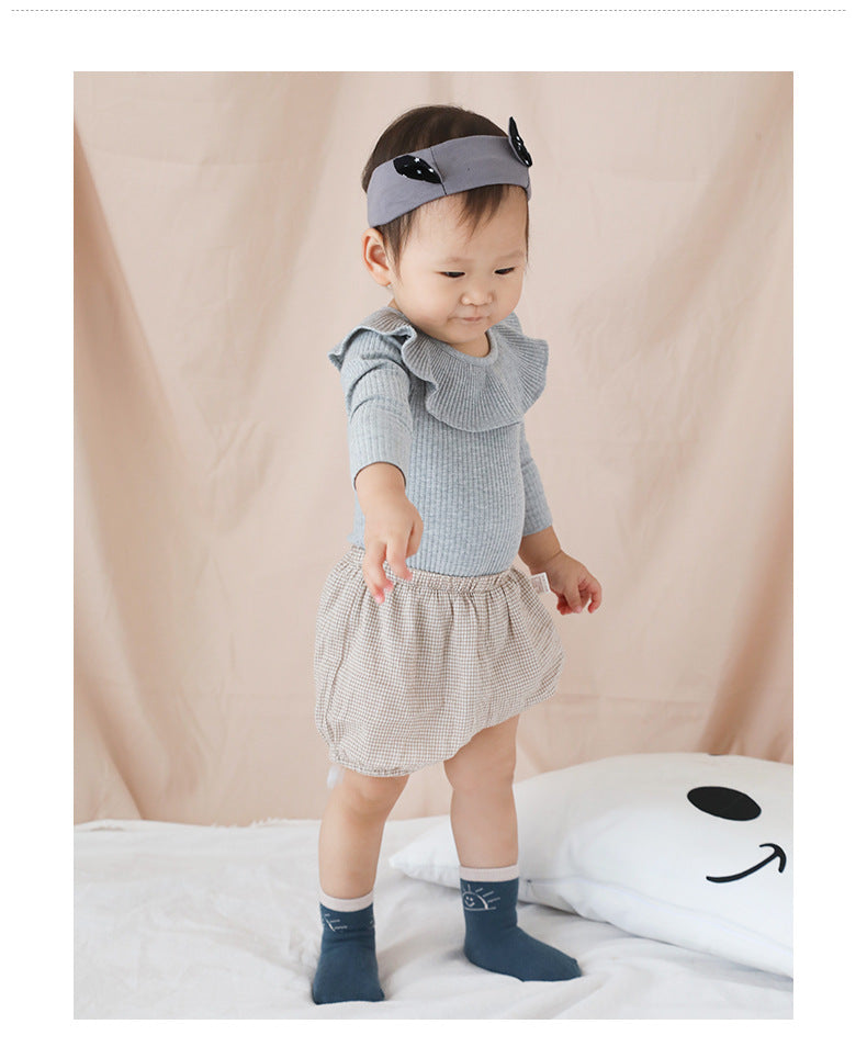 Baby Kid Unisex Cartoon Socks