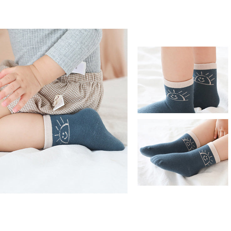 Baby Kid Unisex Cartoon Socks