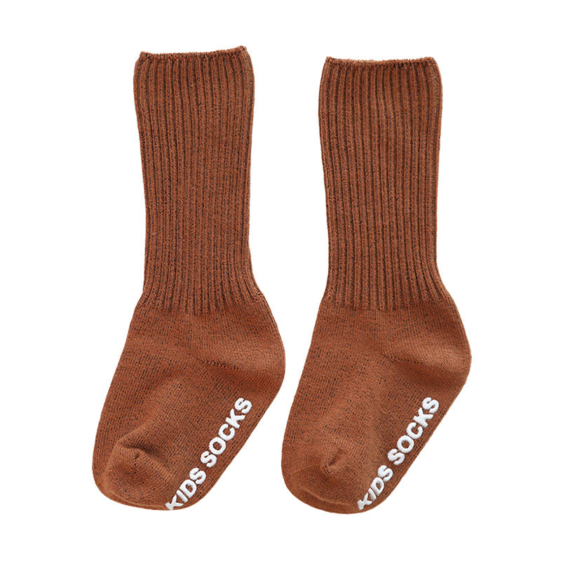 Baby Kid Unisex Solid Color Socks Wholesale 22083108