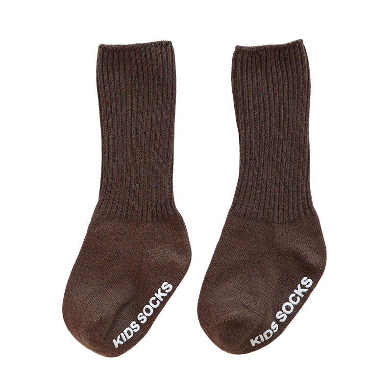 Baby Kid Unisex Solid Color Socks Wholesale 22083108