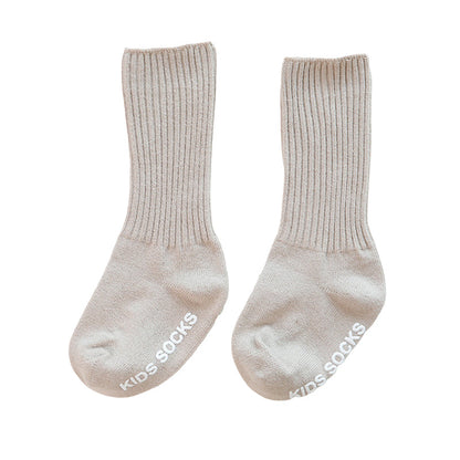Baby Kid Unisex Solid Color Socks Wholesale 22083108