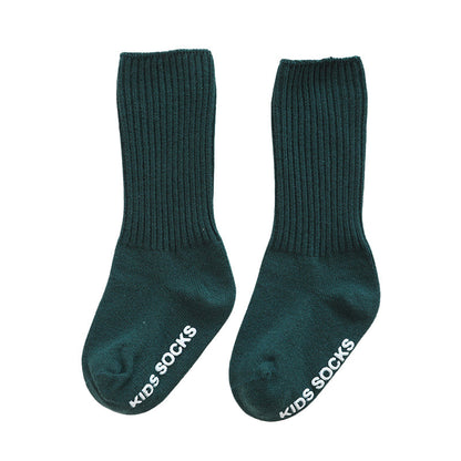 Baby Kid Unisex Solid Color Socks Wholesale 22083108