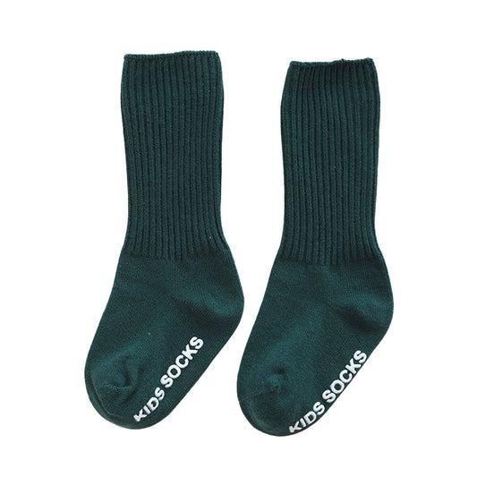 Baby Kid Unisex Solid Color Socks Wholesale 22083108