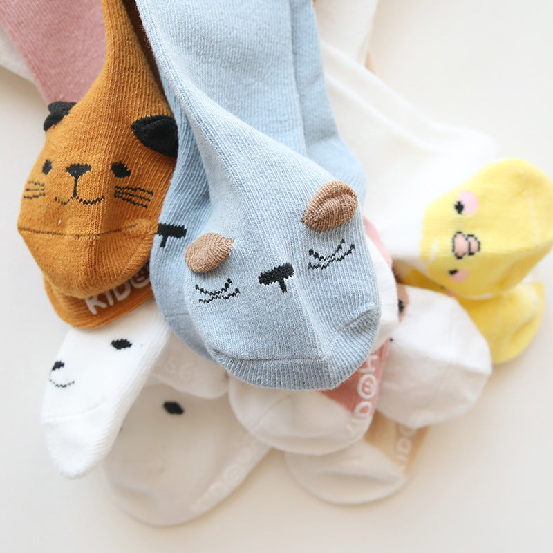 Baby Kid Unisex Cartoon Socks