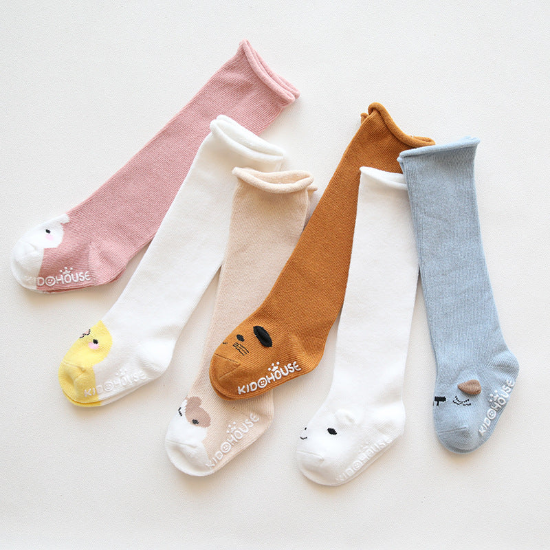 Baby Kid Unisex Cartoon Socks