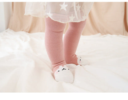 Baby Kid Unisex Cartoon Socks