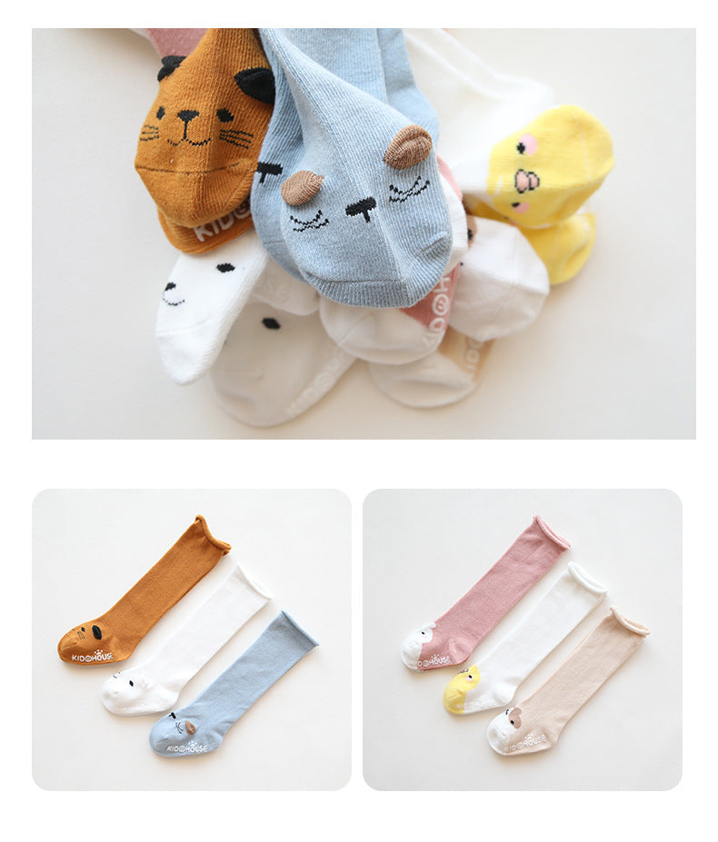 Baby Kid Unisex Cartoon Socks