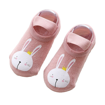 Baby Kid Unisex Cartoon Socks